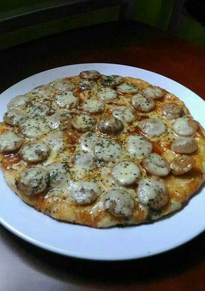 Foto resep Pizza Teflon (super easy)