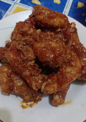 Foto resep Ayam Saus Pedas ala Korean Food