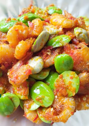 Foto resep Sambal Udang Pete