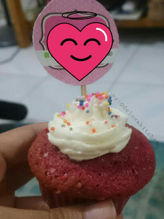 Foto resep Red velved cup cake