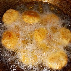 Scramble bread pakodi A picture of Scramble bread pakodi.