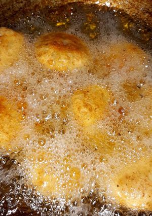 A picture of Scramble bread pakodi.