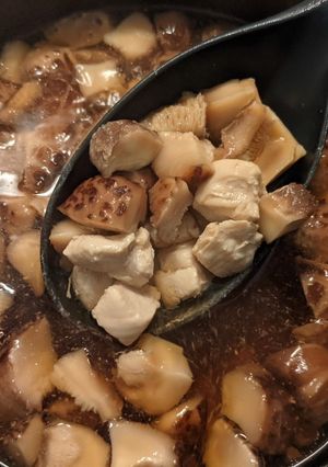 รูปของ ซุปไก่เห็ดหอมแบบง๊ายง่าย
