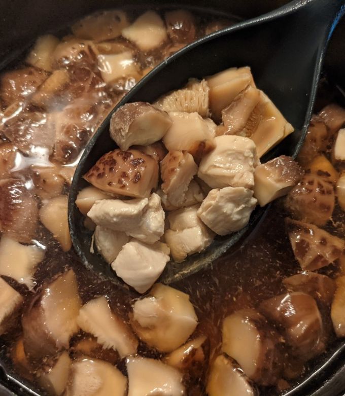รูปของ ซุปไก่เห็ดหอมแบบง๊ายง่าย