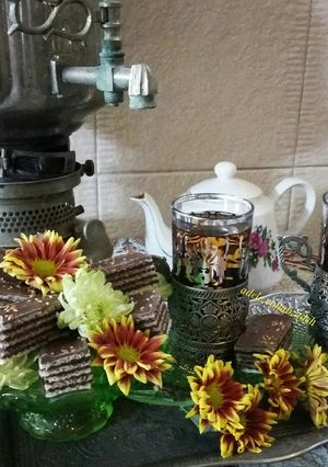 عکسی از دستور شیرینی میکادو