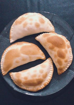Una foto de Empanadas veganas de “carne”