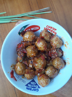 Foto resep Pentol Pedas