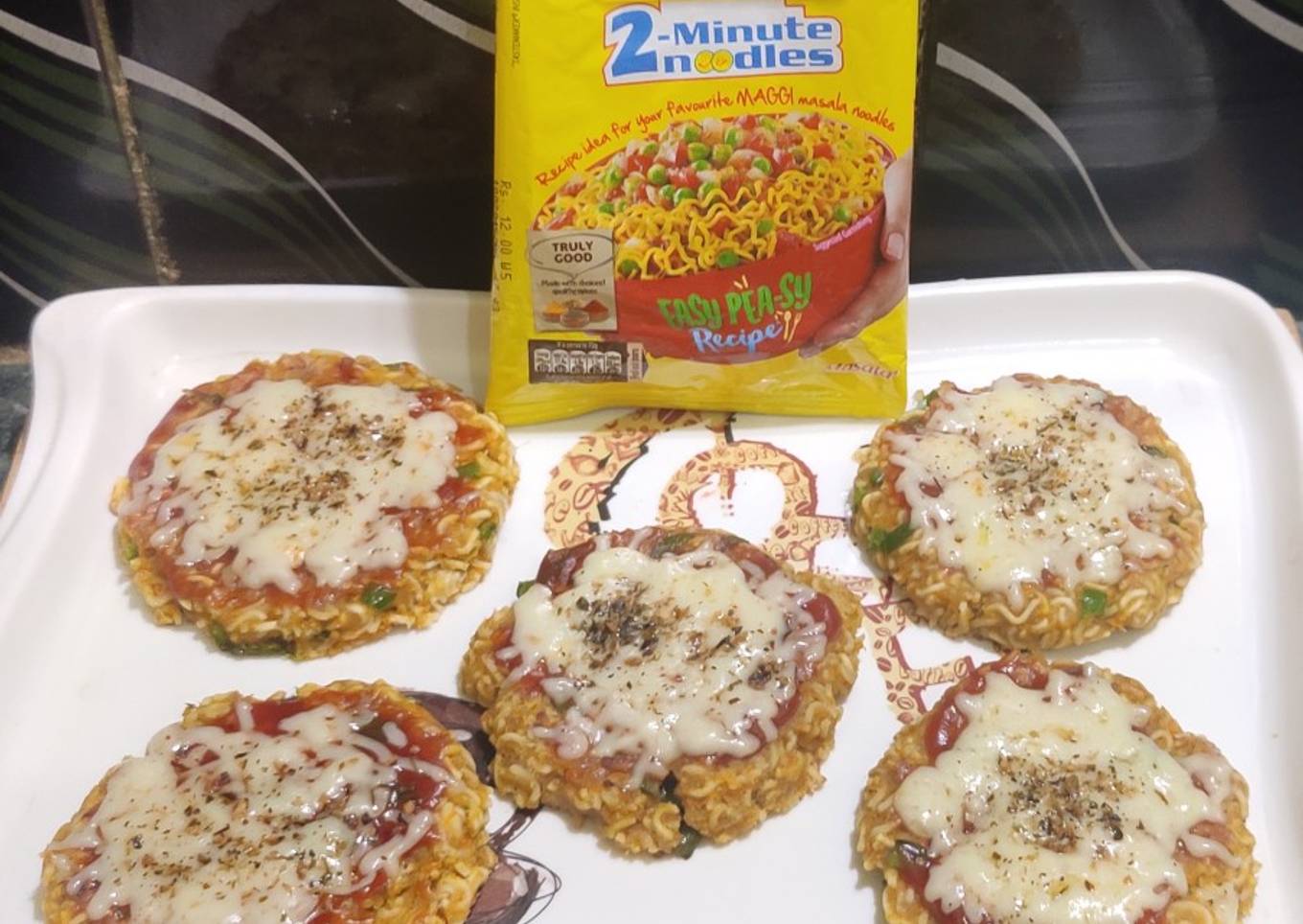 Maggi Mini Pizza
