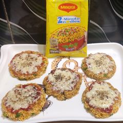A picture of Maggi Mini Pizza.