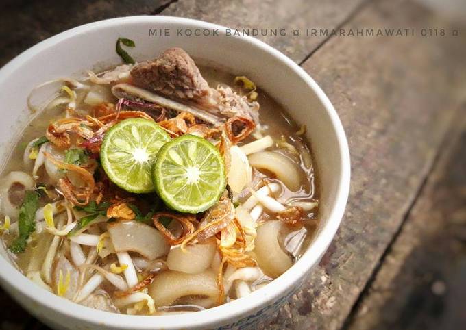 Mie Kocok Bandung #pr_homemadestreetfood