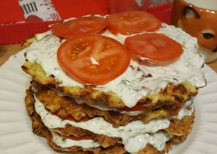 Simple Way to Prepare Super Quick Homemade Zucchini Tomato Cake