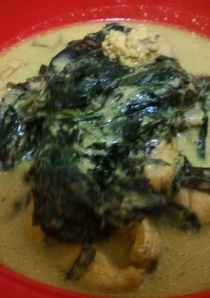 Foto resep Ikan gabus daun singkong
