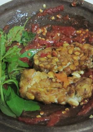Foto resep Tempe penyet