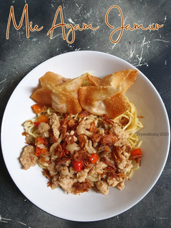 Foto resep Mie Ayam Jamur