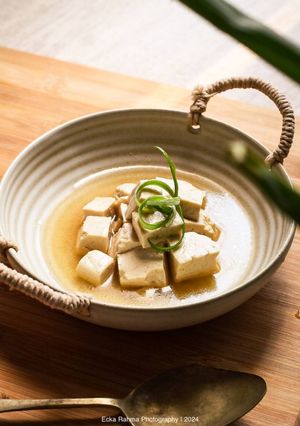 Foto resep Miso Tofu Soup