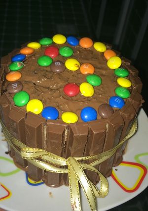 صورة لوصفة كاتو بتزيني البسيط 🍰