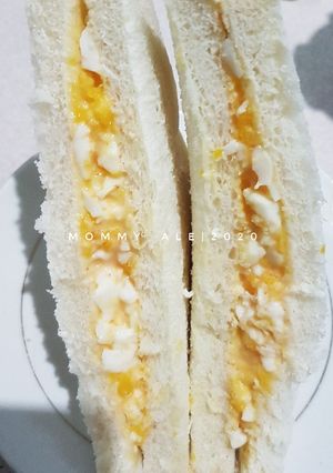 Foto resep Sandwich Telur Simple