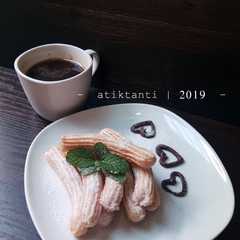รูปของ Churros (tanpa mixer)
