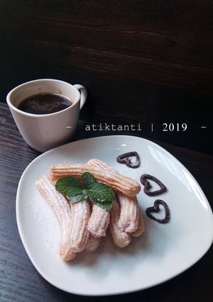 Foto resep Churros (tanpa mixer)