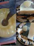 Puding buah longan