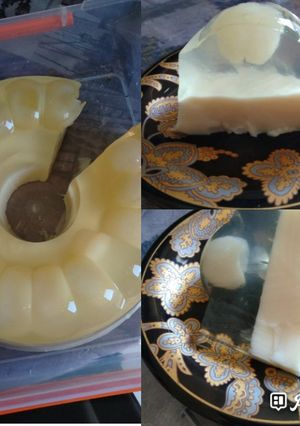 Foto resep Puding buah longan