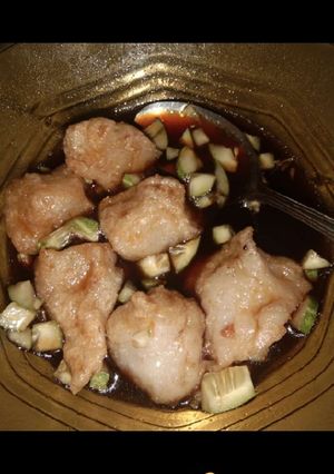 Foto resep Pempek Ikan Tunul Atau Ikan Kacang
