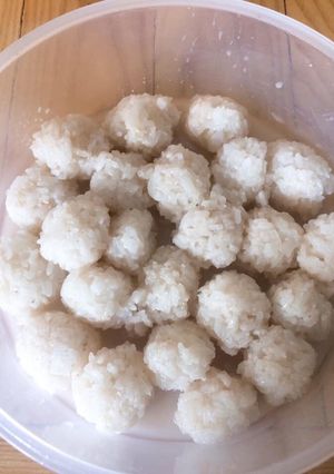 Hình của món Cơm rượu.