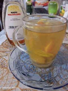 Foto resep Wedang kunyit seger