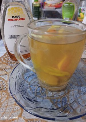 Foto resep Wedang kunyit seger