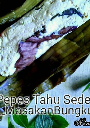 Foto resep Pepes Tahu Sederhana #PR_MasakanBungkusDaun