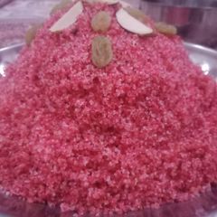 A picture of Gulab Churma.