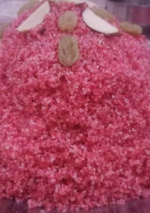 A picture of Gulab Churma.