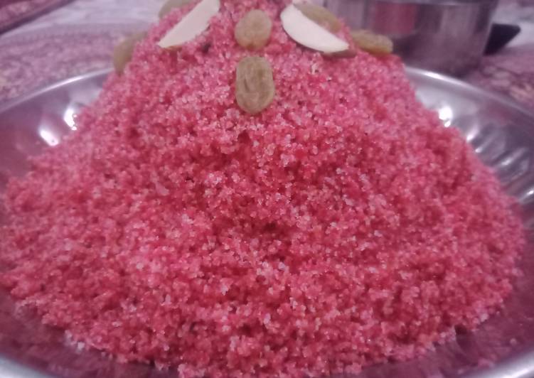 Gulab Churma