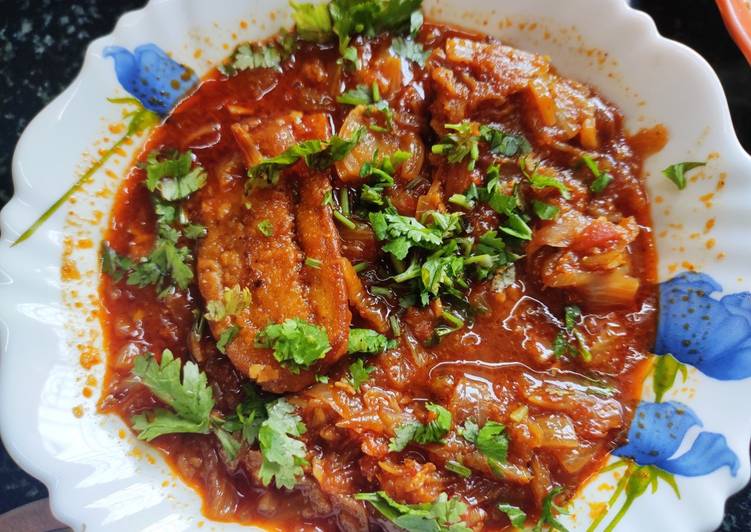 Recipe of Ultimate Kele ki machhli