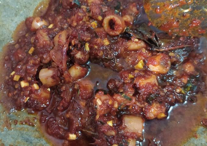 Resep Sambel Goreng Cumi Oleh Nurathiyyah Yulinda Cookpad