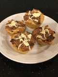 Apple Crumble Pastry Tarts