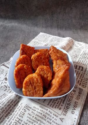 Foto resep Tempe/Tahu Bacem