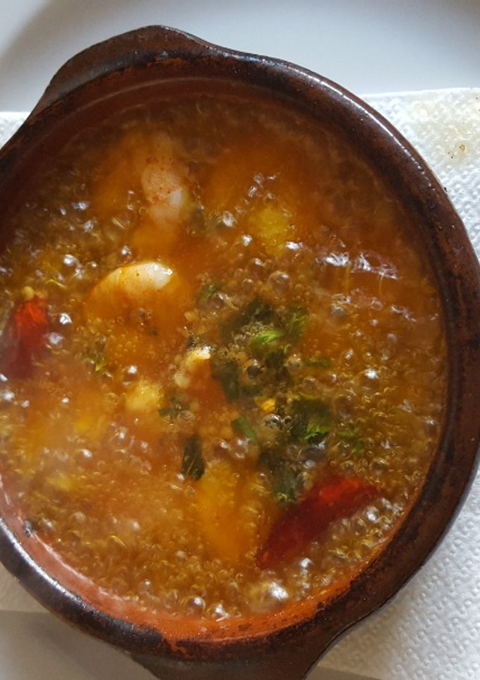 Una foto de Gambas pilpil