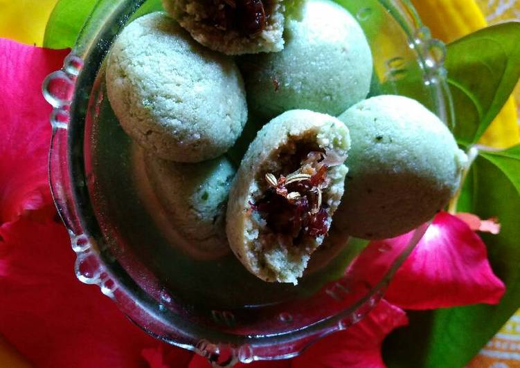 Paan gulkand rasgulle