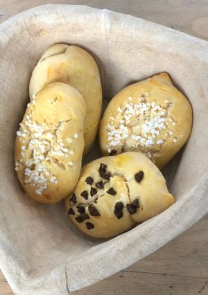 Une photo de Pains au lait au Thermomix