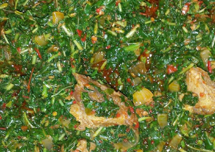Easiest Way to Make Any-night-of-the-week Spinach stew