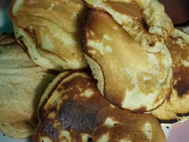 Receta Dorayakis (mi estilo)  que Delicioso