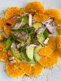 Ensalada de naranja