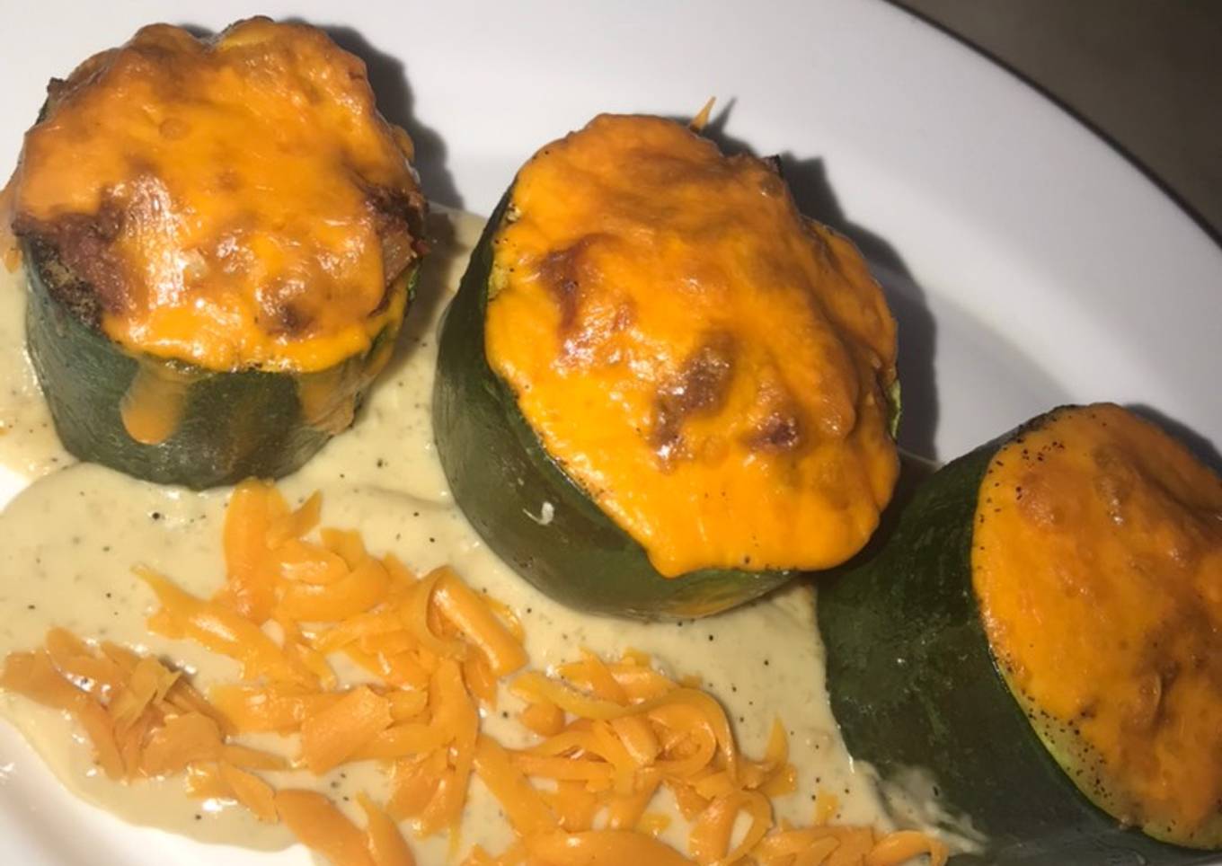 Zuquini relleno