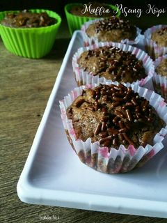 Foto resep Muffin Pisang Kopi