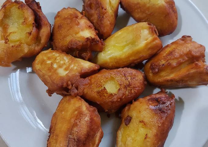 Resep 92 Pisang Goreng Crispy Tahan Lama Oleh Noona Hilda Cookpad   92 Pisang Goreng Crispy Tahan Lama Foto Resep Utama 