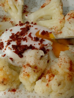 Una foto de Coliflor con huevo 🍳