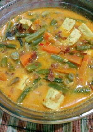 Foto resep Garang Asem Tahu Buncis