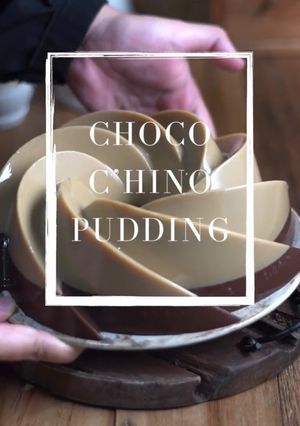 Foto resep Choco Chino Puding