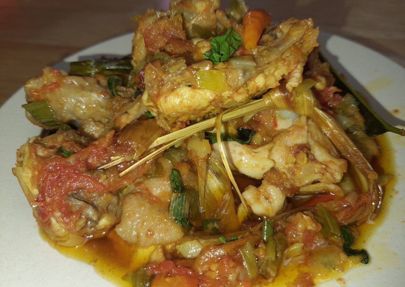 Ayam garo rica